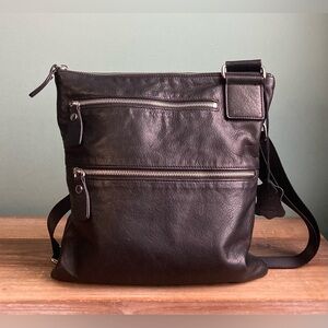 Margot Leather Crossbody Bag